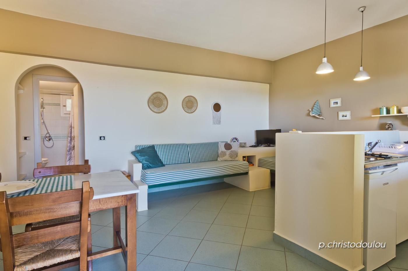 Rigò Apartments Kyra Panagia Exterior foto