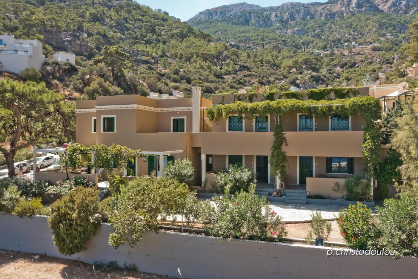 Rigò Apartments Kyra Panagia Exterior foto