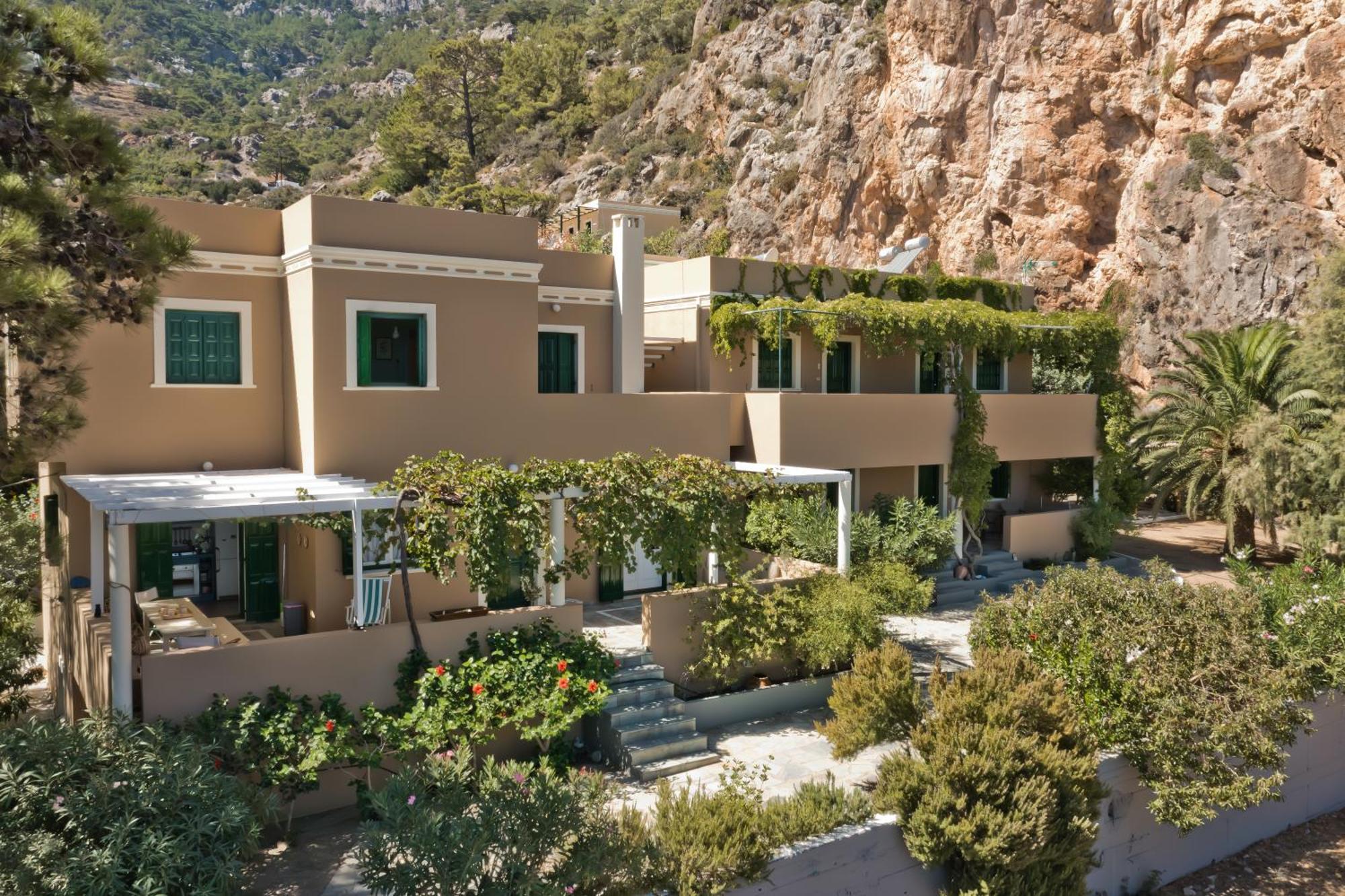 Rigò Apartments Kyra Panagia Exterior foto