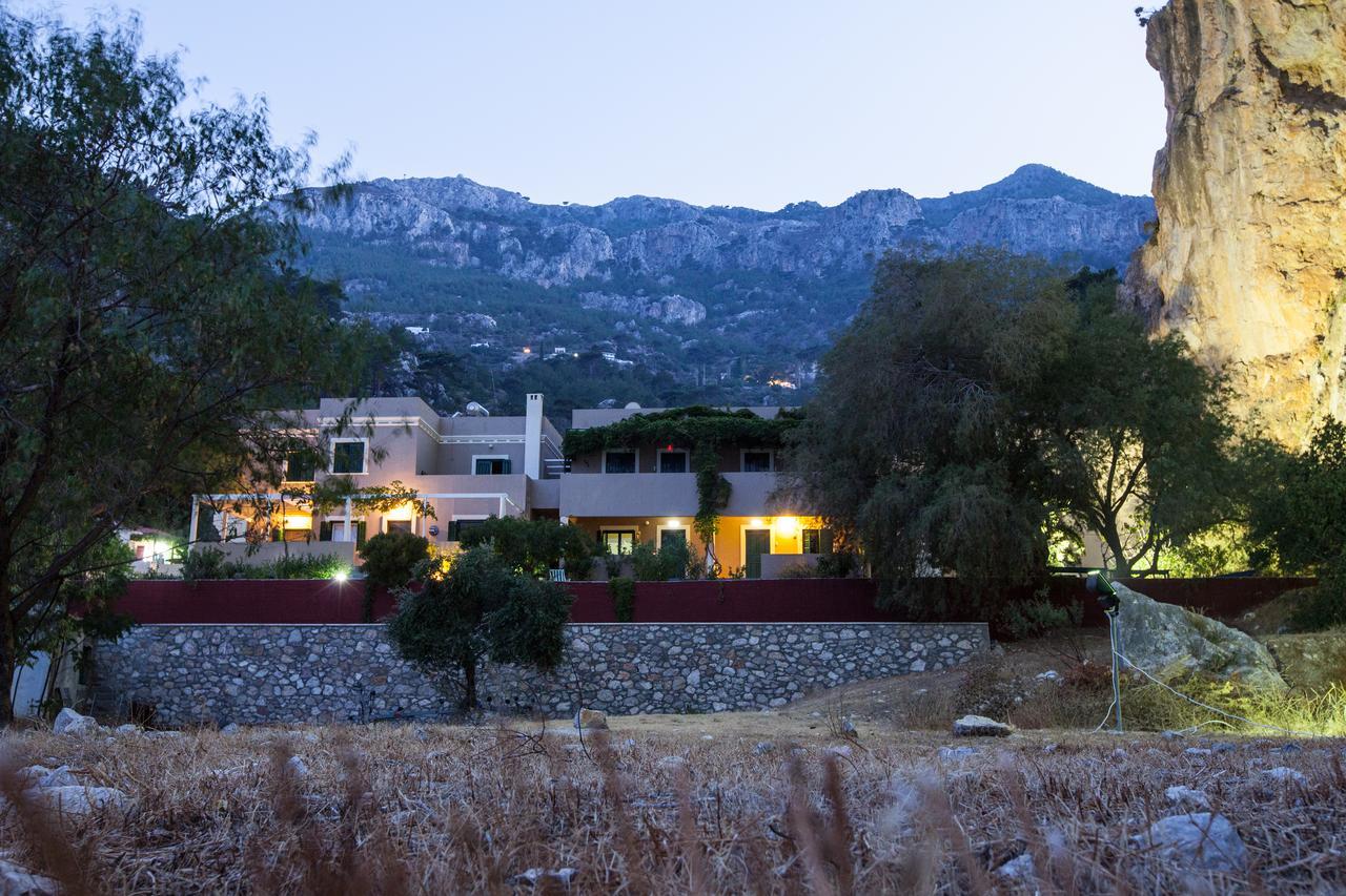 Rigò Apartments Kyra Panagia Exterior foto